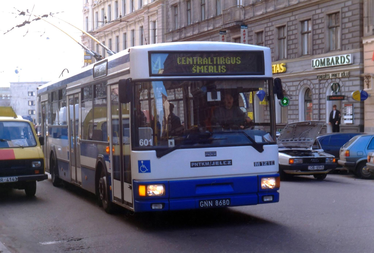 Riga, Jelcz/PNTKM M121E Br. 601 Riga, Jelcz/PNTKM M121E Br. 601