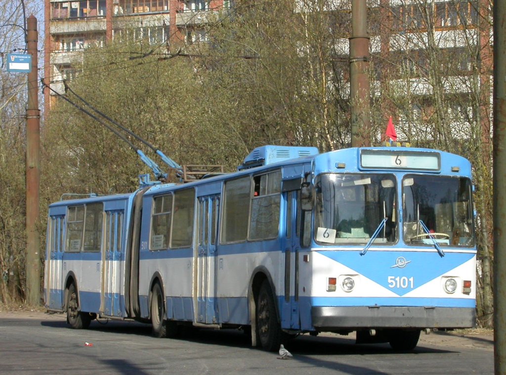 Санкт-Петербург, ЗиУ-683Б [Б00] № 5101