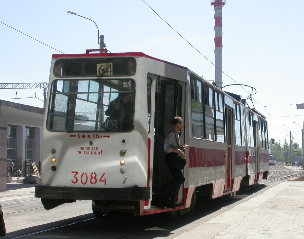 Санкт-Петербург, ЛВС-86К № 3084 Санкт-Петербург, ЛВС-86К № 3084