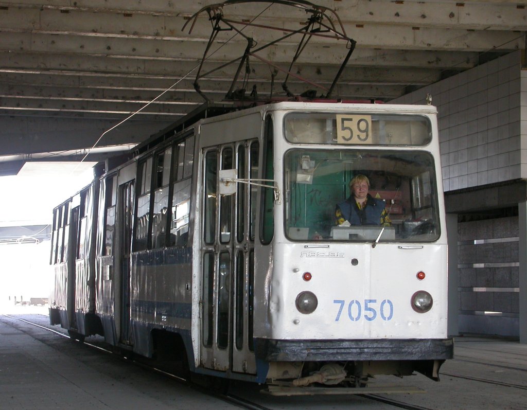 Санкт-Петербург, ЛВС-86К № 7050 Санкт-Петербург, ЛВС-86К № 7050