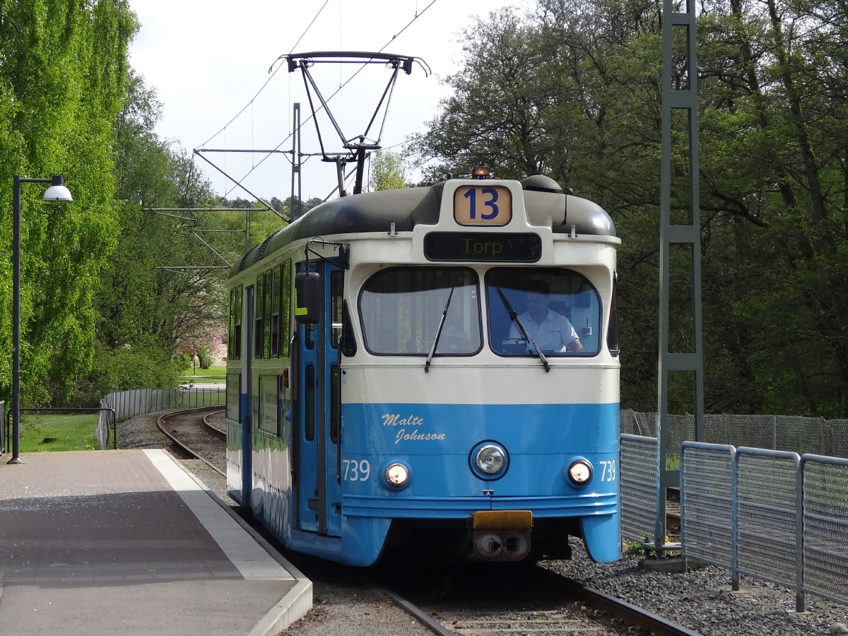 Гётеборг, ASEA/ASJL M28 № 739 Гётеборг, ASEA/ASJL M28 № 739