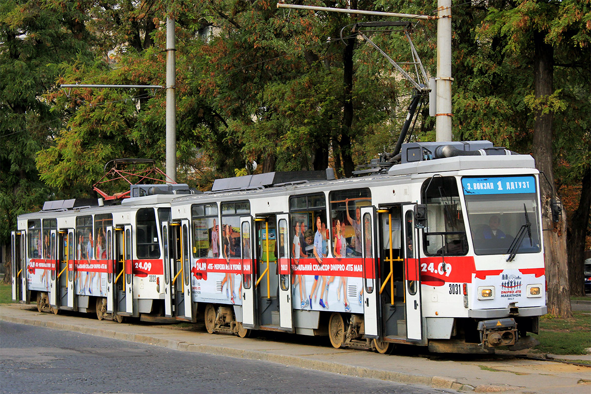 Днепр, Tatra T6A2M № 3031