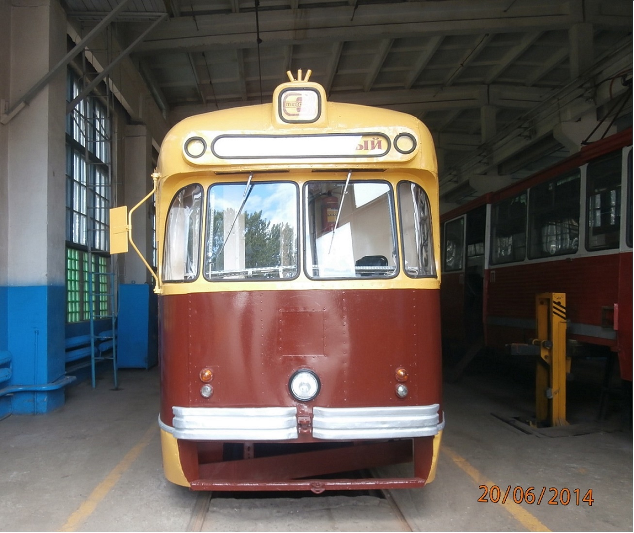 Vitebsk, RVZ-6M2 № 418