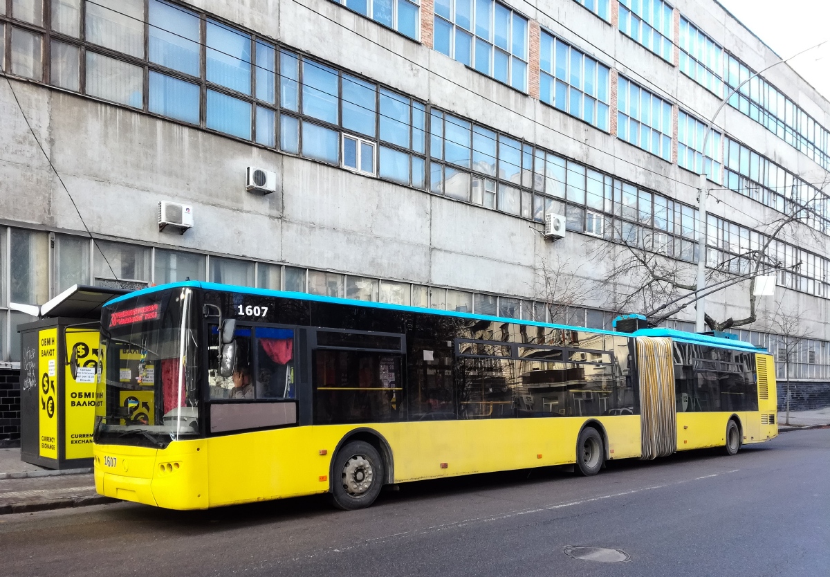 Kijiva, LAZ E301D1 № 1607