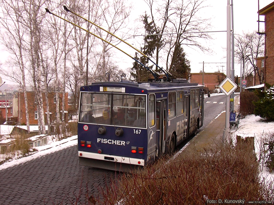 Злин, Škoda 14Tr11/6 № 167
