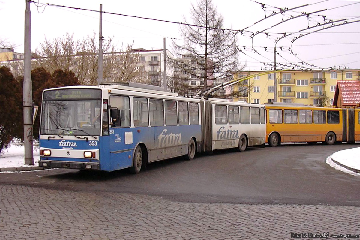 Злин, Škoda 15Tr13/6M № 353