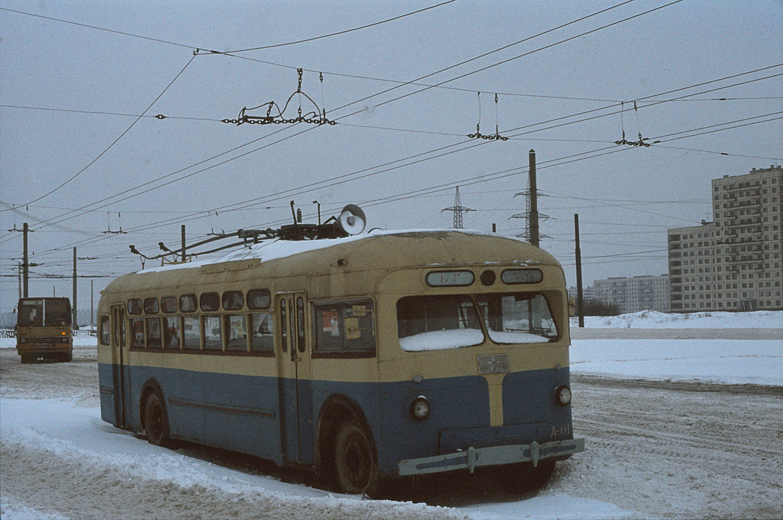 Saint-Petersburg, MTB-82D Br. А-01; Saint-Petersburg — Historical trolleybus photos