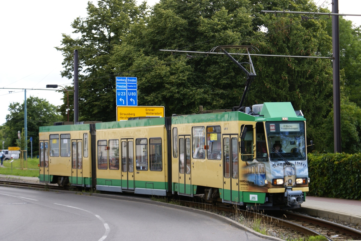 Шёнайхе – Рюдерсдорф, Tatra KTNF6 № 26