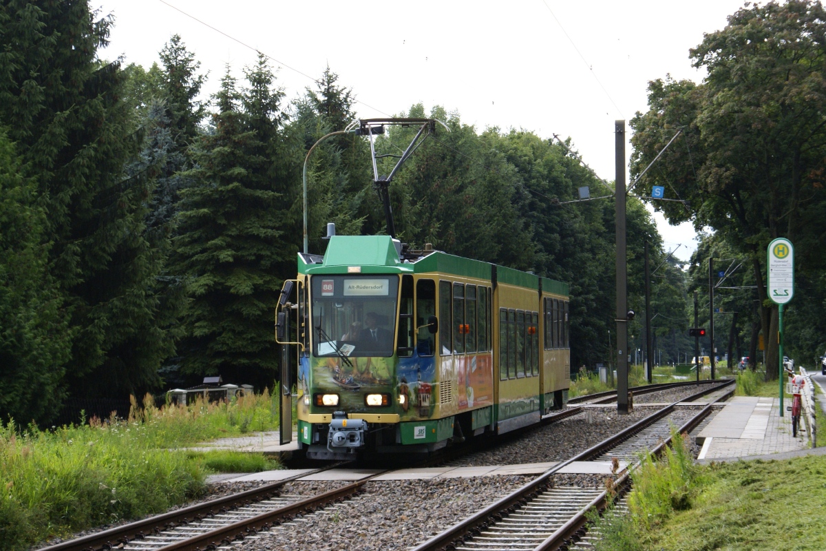 Шёнайхе – Рюдерсдорф, Tatra KTNF6 № 28
