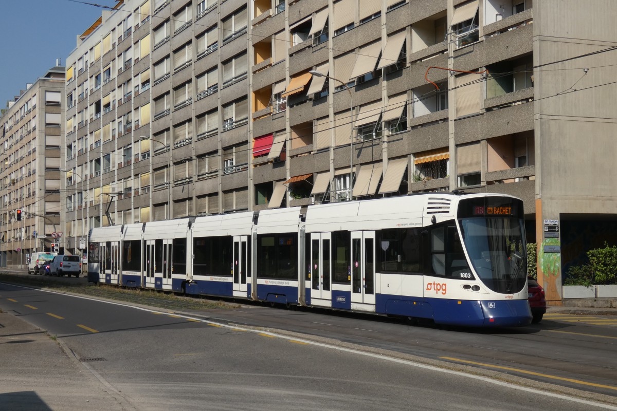 Женева, Stadler Tango ZR № 1803