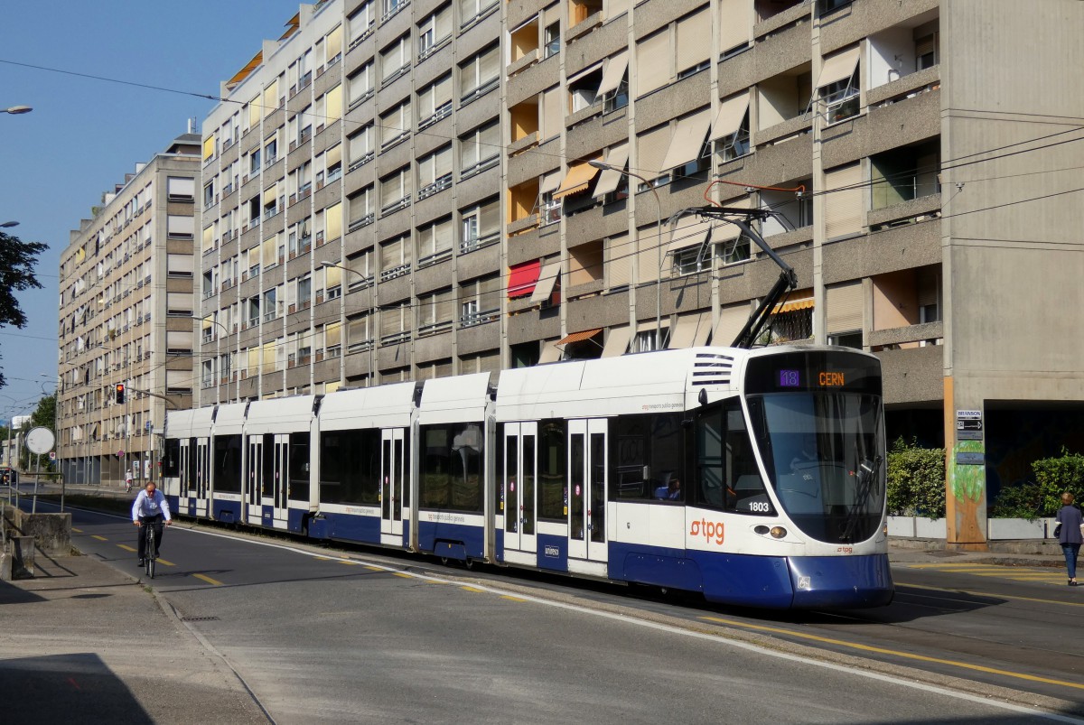 Женева, Stadler Tango ZR № 1803