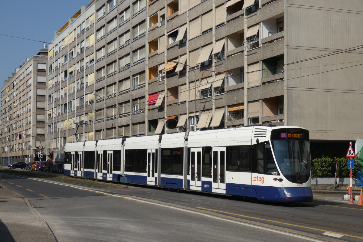 Geneva, Stadler Tango ZR č. 1826 Geneva, Stadler Tango ZR č. 1826