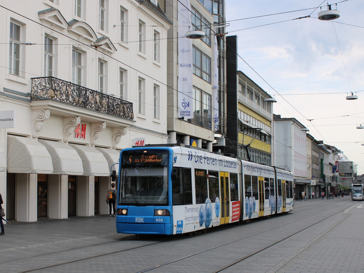 Кассель, Bombardier 8ZNGTW № 632
