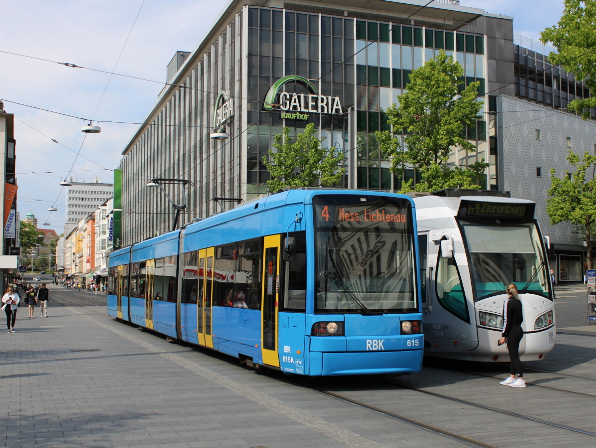 Кассель, Bombardier 8NGTW № 615