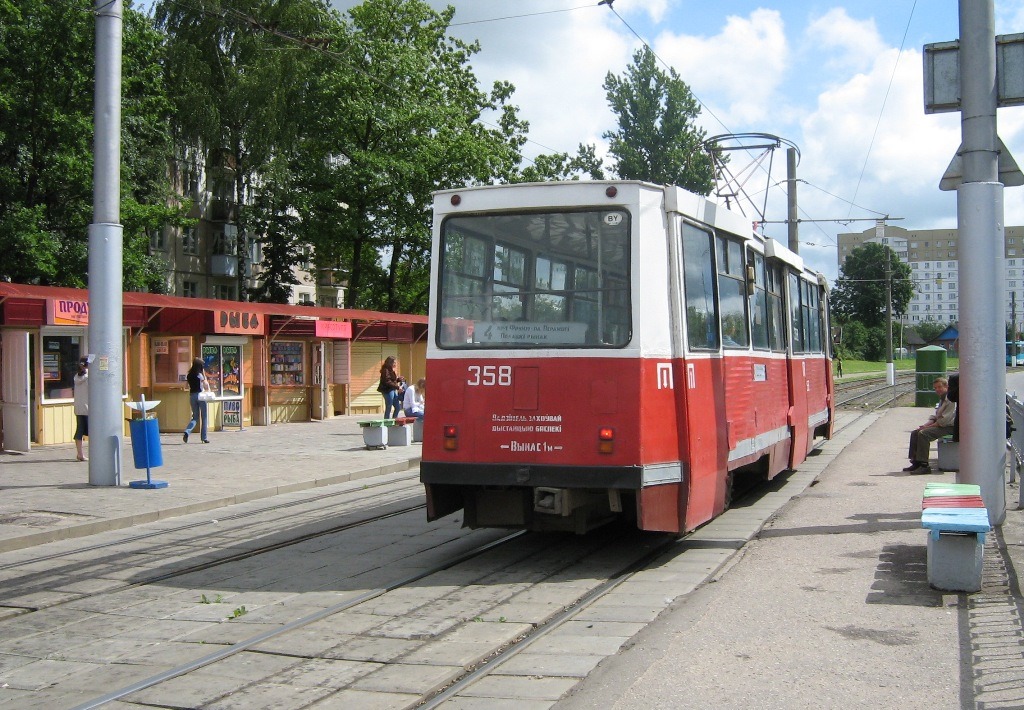 Витебск, 71-605 (КТМ-5М3) № 358