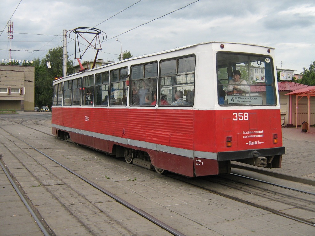 Витебск, 71-605 (КТМ-5М3) № 358