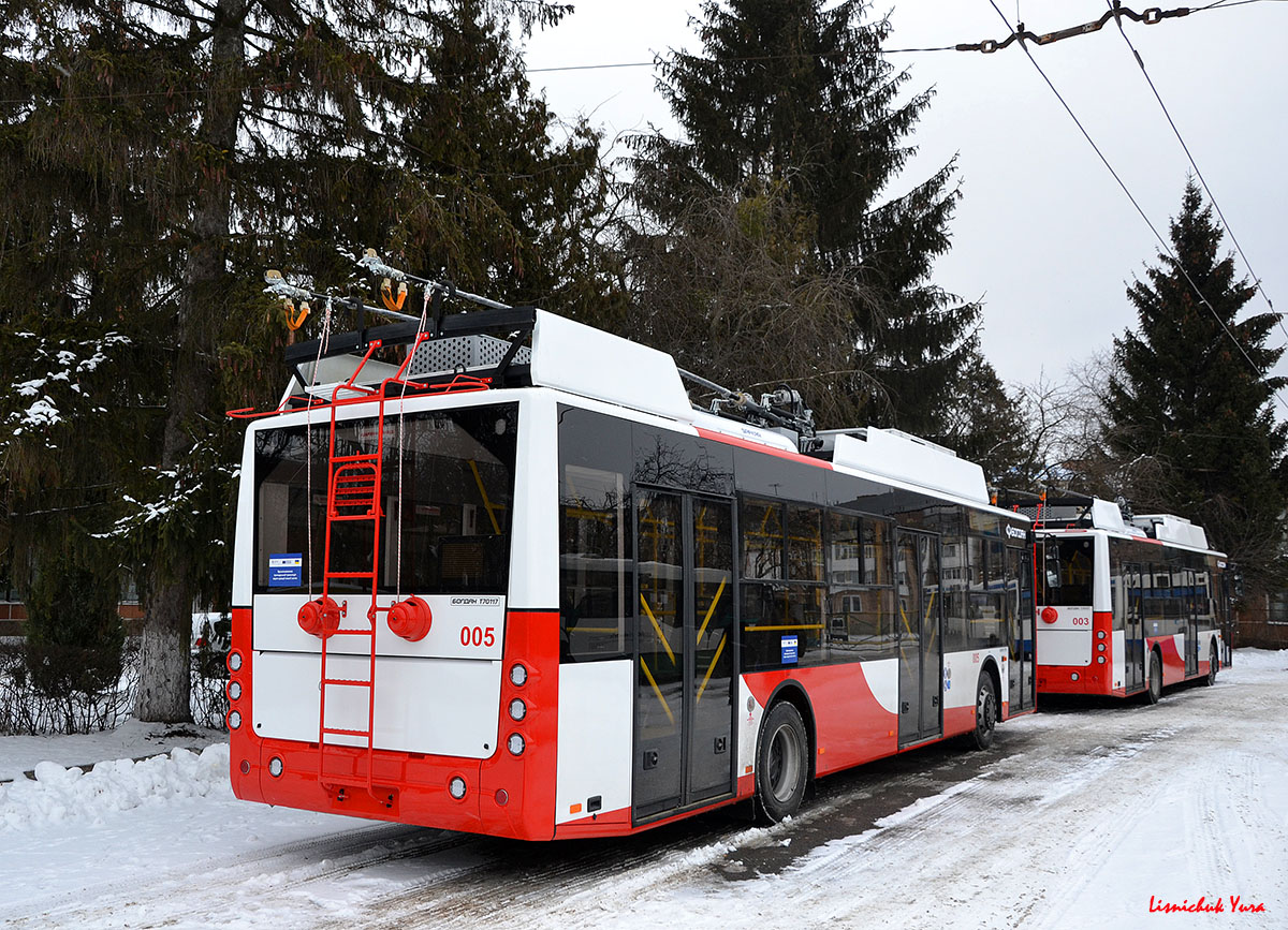 Луцк, Богдан Т70117 № 005