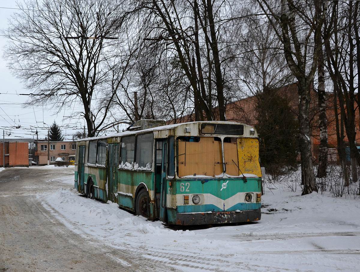 Луцк, ЗиУ-682В № 62