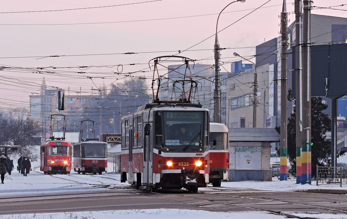Харьков, Tatra T6A5 № 4532