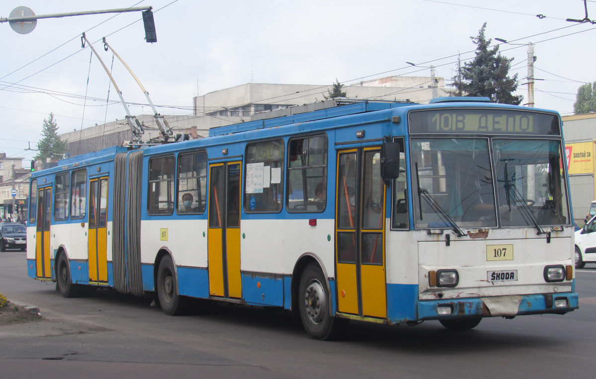 Žytomyr, Škoda 15TrM # 107