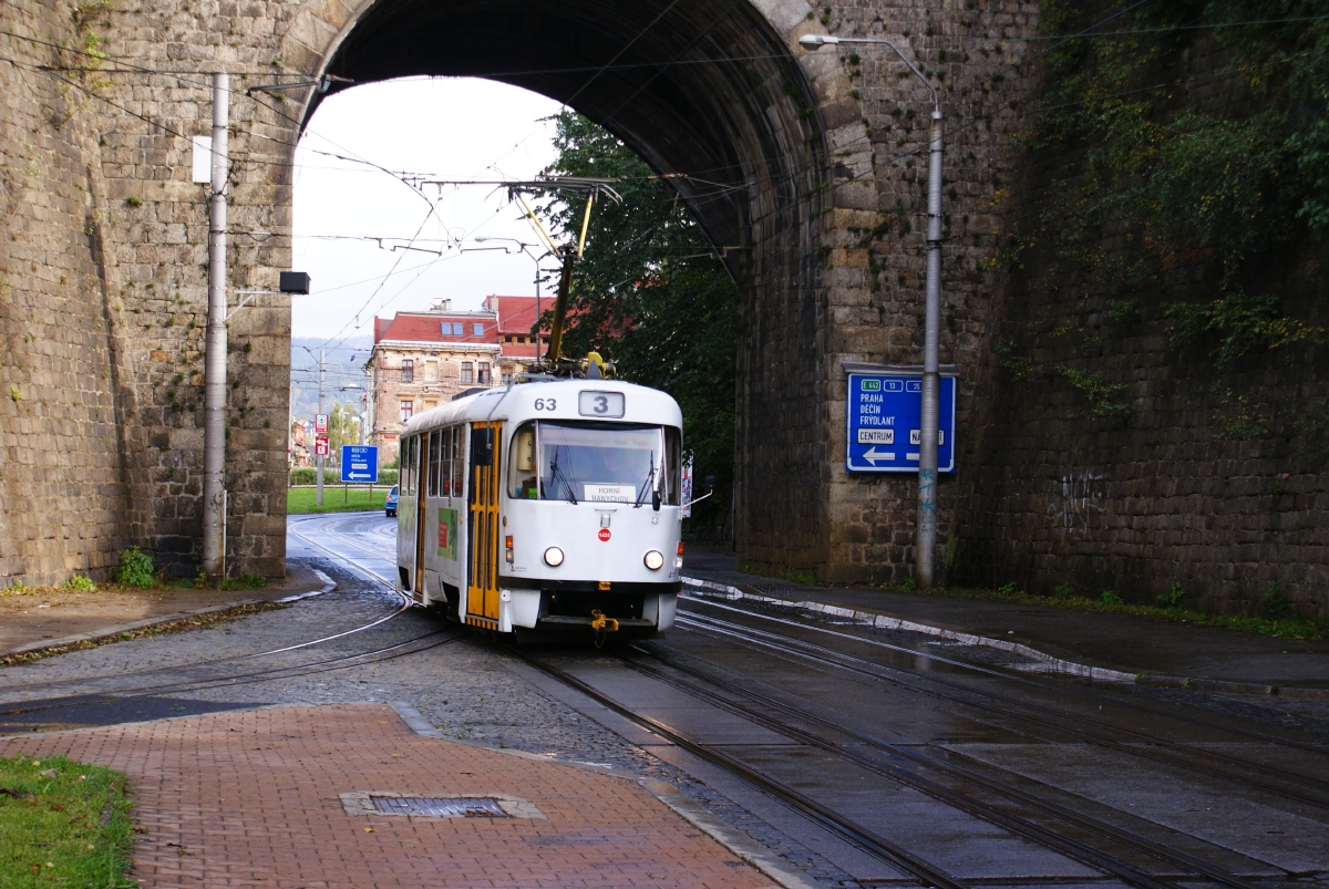 Либерец ― Яблонец-над-Нисой, Tatra T3M.04 № 63