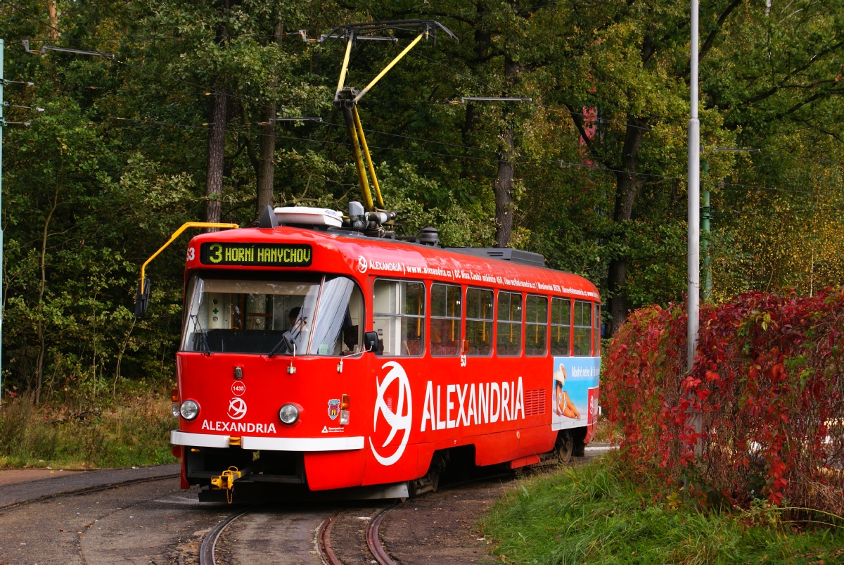 Liberec ― Jablonec nad Nisou, Tatra T3M.04 č. 53