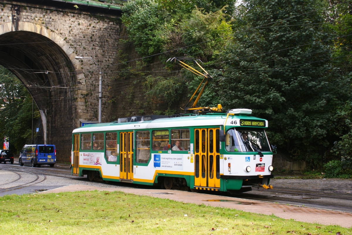 Либерец ― Яблонец-над-Нисой, Tatra T3R.PLF № 46