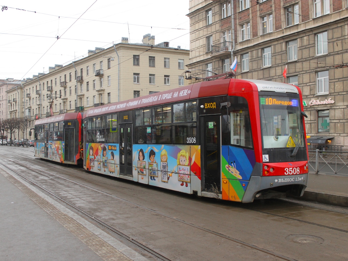 Saint-Petersburg, LM-68M3 č. 3508