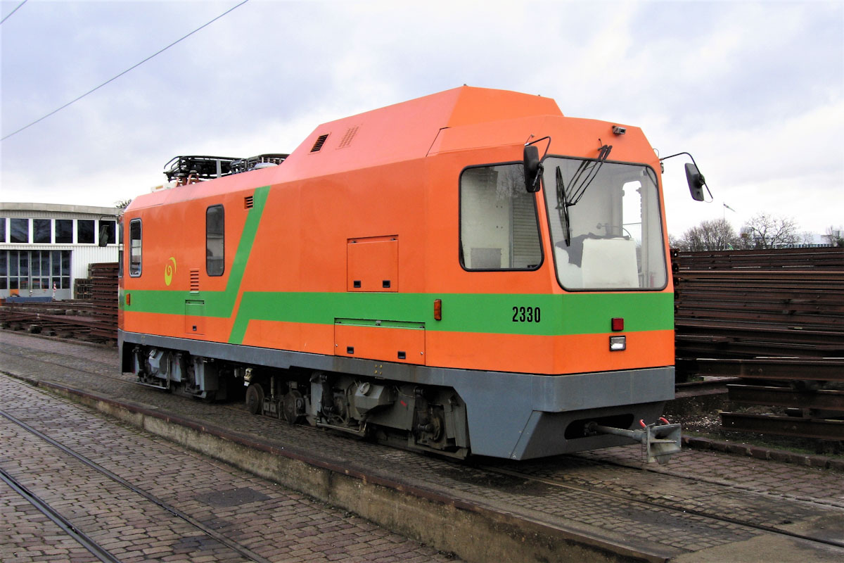 Базель, Рельсошлифовщик № 2330