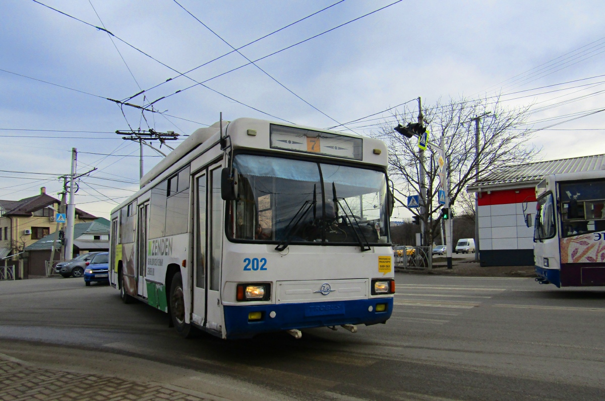 Ставрополь, БТЗ-52764Р № 202