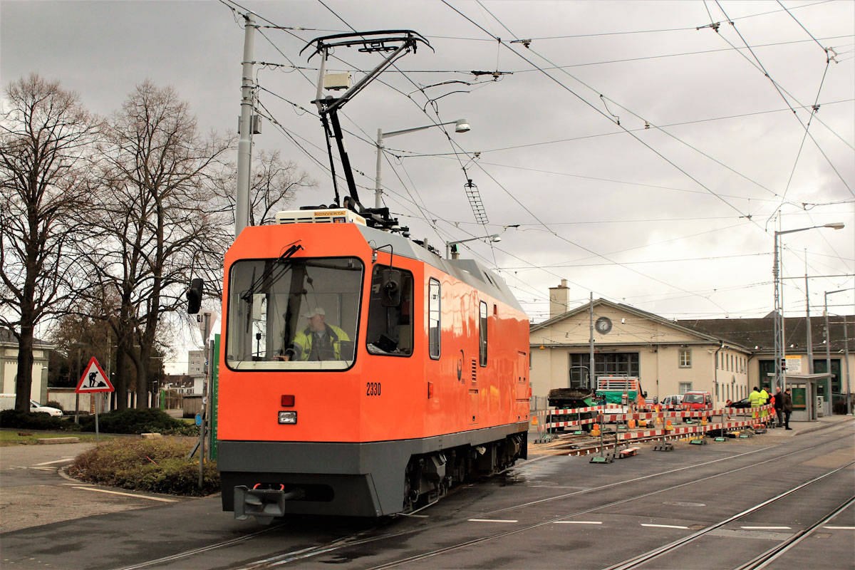 Базель, Рельсошлифовщик № 2330 Базель, Рельсошлифовщик № 2330