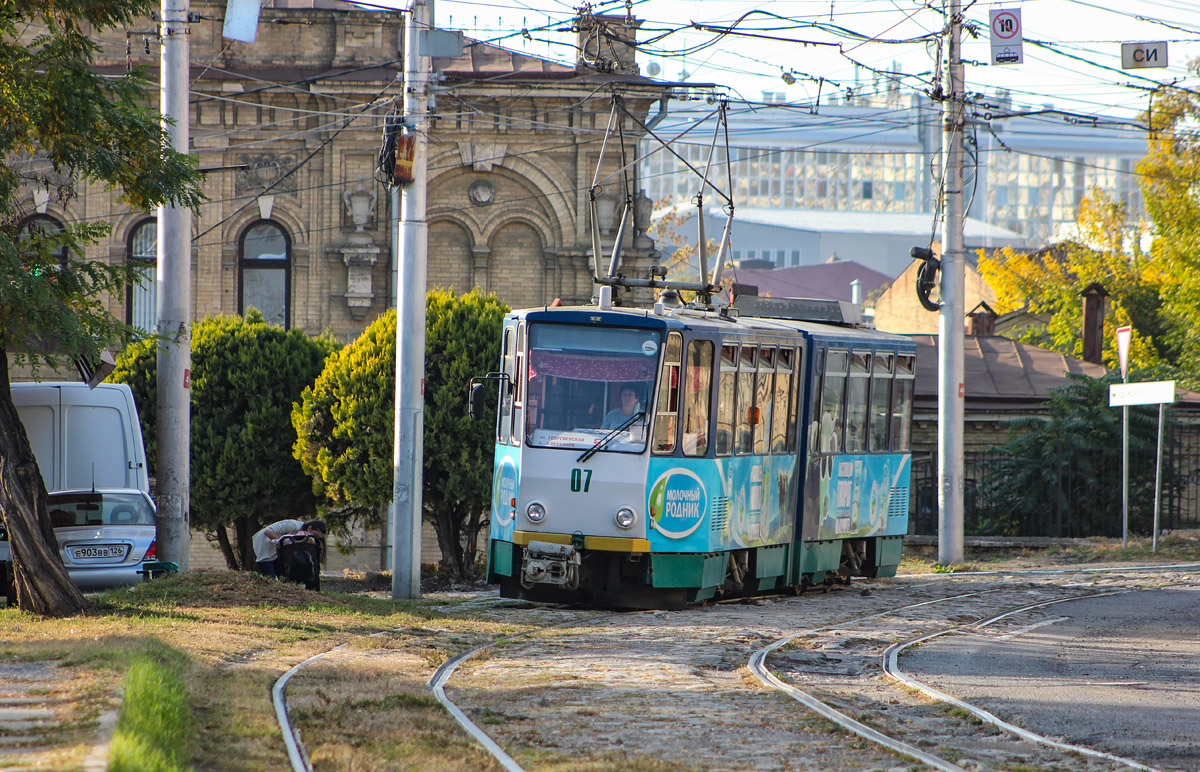 Пятигорск, Tatra KT4D № 07