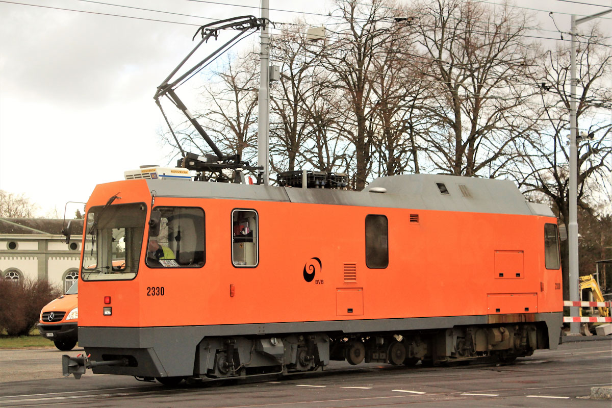 Basel, Rail grinding car # 2330 Basel, Rail grinding car # 2330
