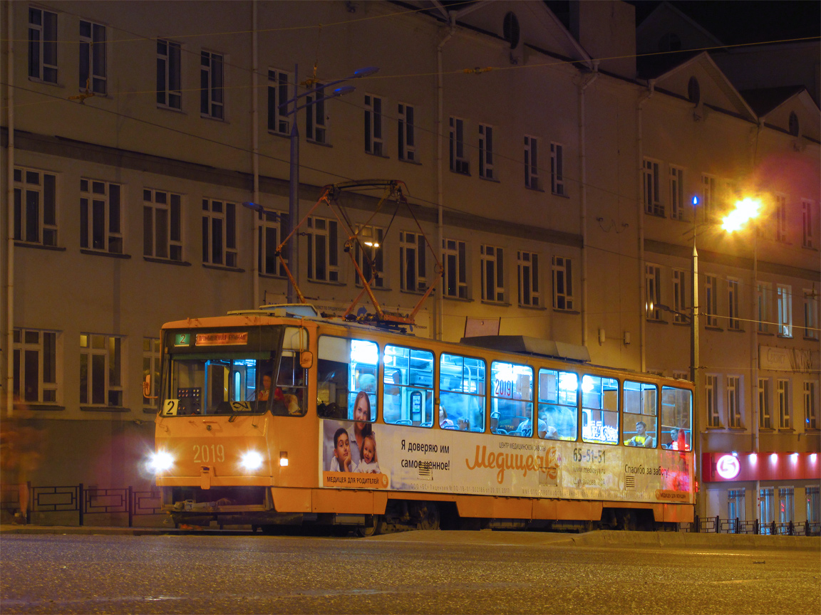 Ischewsk, Tatra T6B5SU Nr. 2019