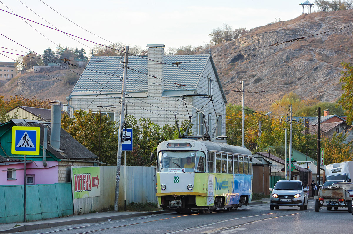 Пятигорск, Tatra T4D № 23