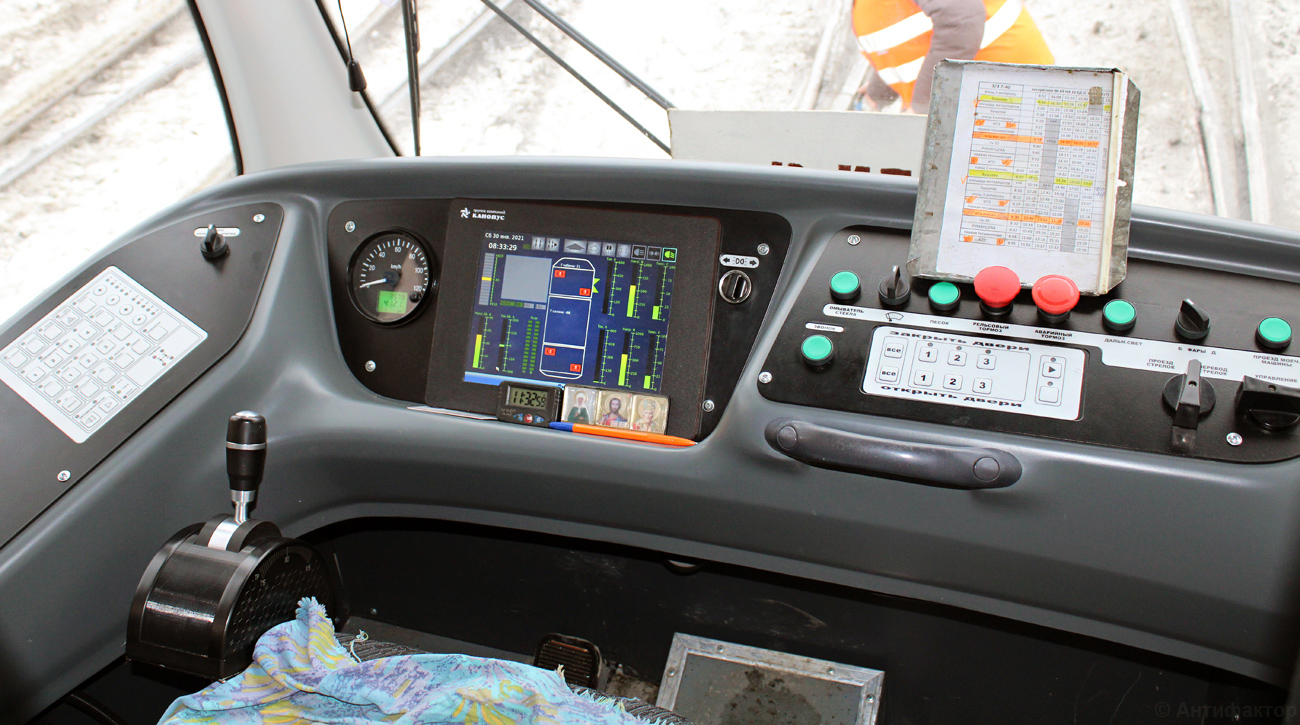 Златоуст, Tatra T3K «Иж» № 001