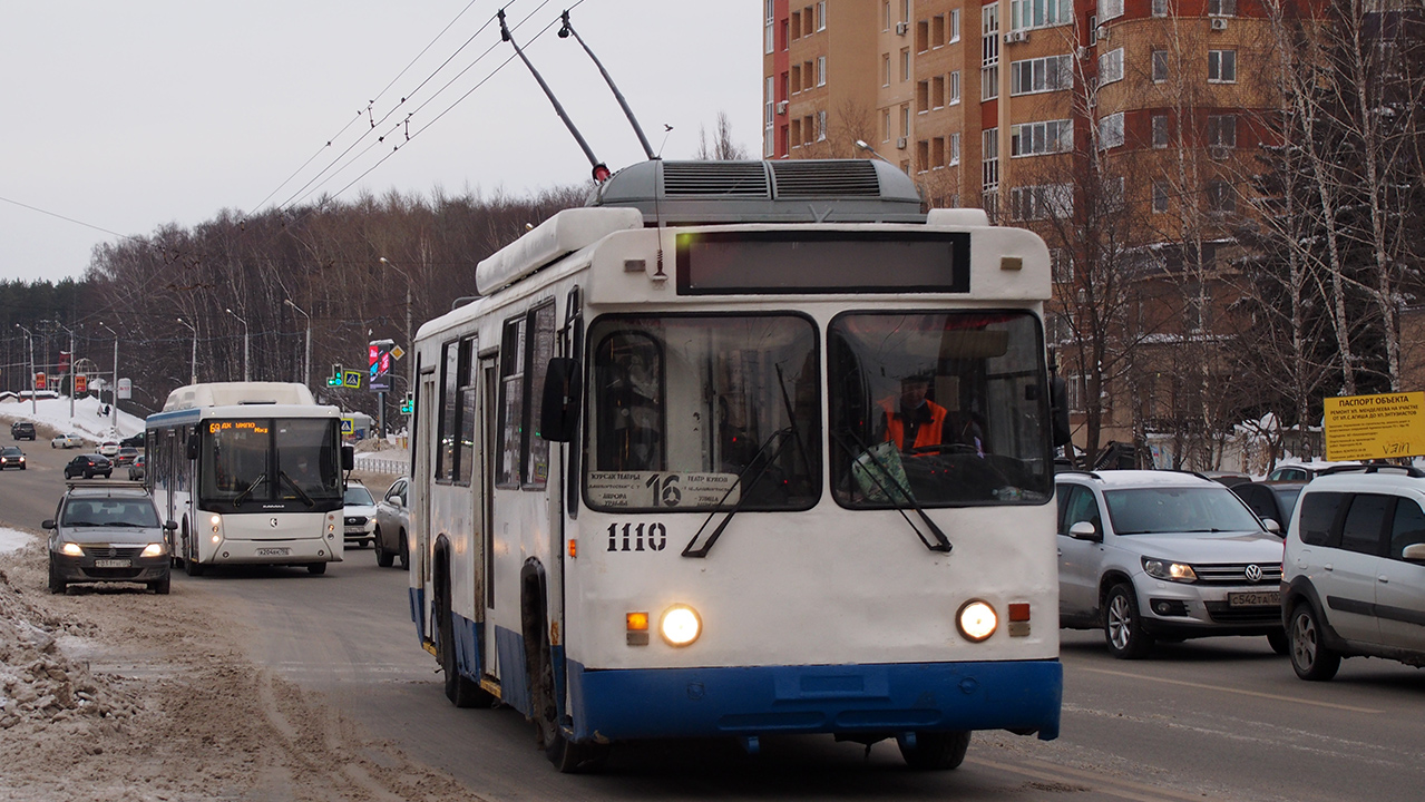 Уфа, БТЗ-5276-04 № 1110