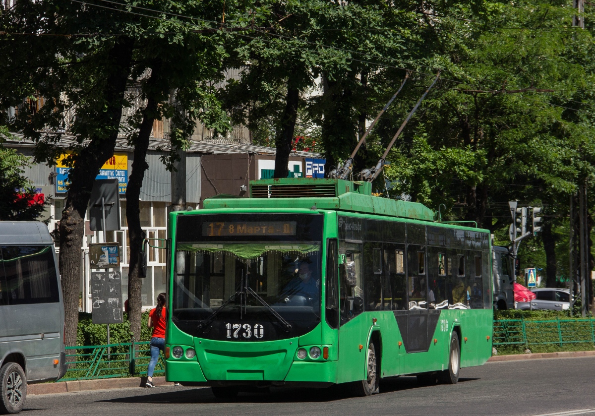 Бишкек, ВМЗ-5298.01 «Авангард» № 1730