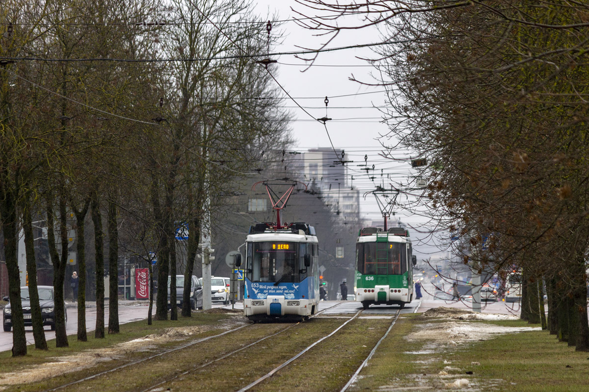 Витебск, БКМ 62103 № 653; Витебск, БКМ 62103 № 636