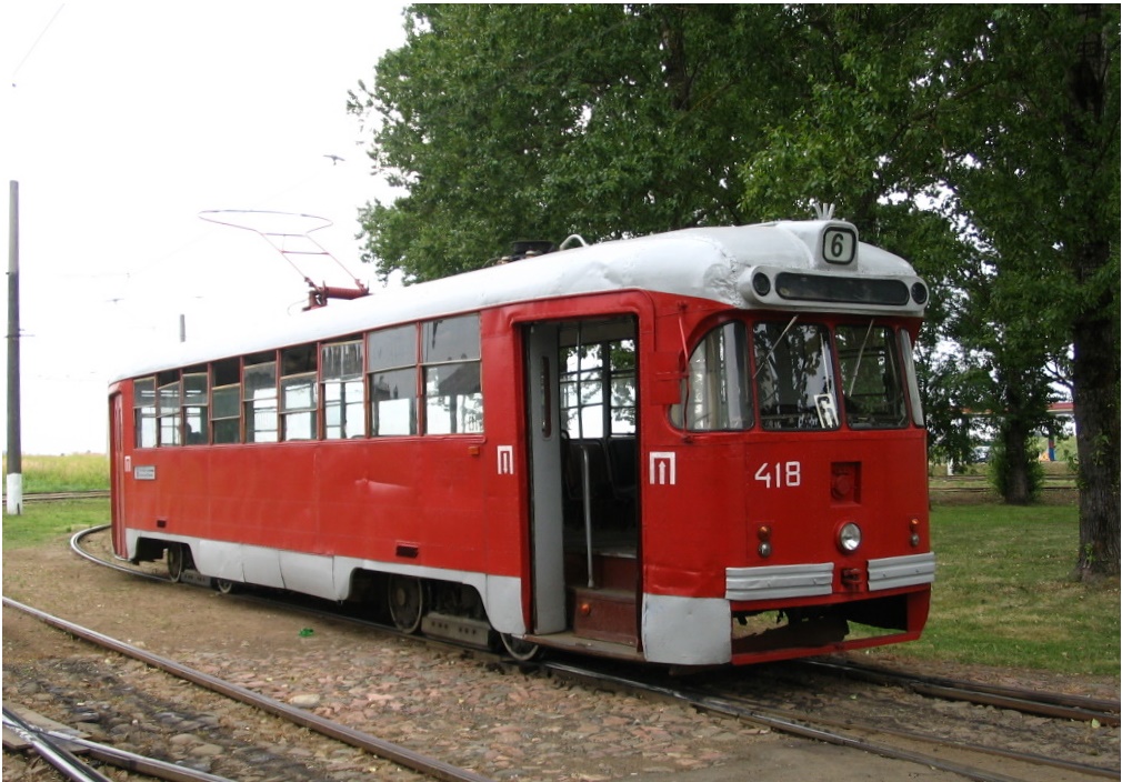 Vitsebsk, RVZ-6M2 # 418; Vitsebsk — Terminus stations/Dispatching stations