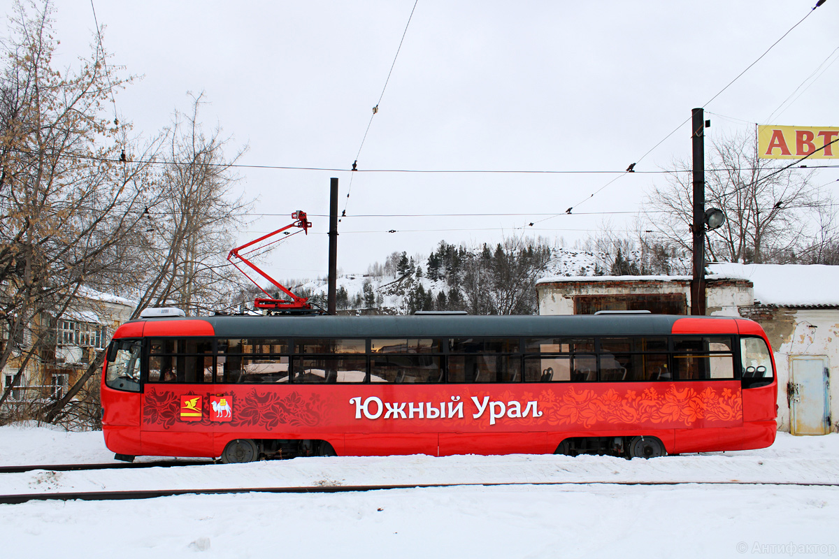Златоуст, Tatra T3K «Иж» № 001