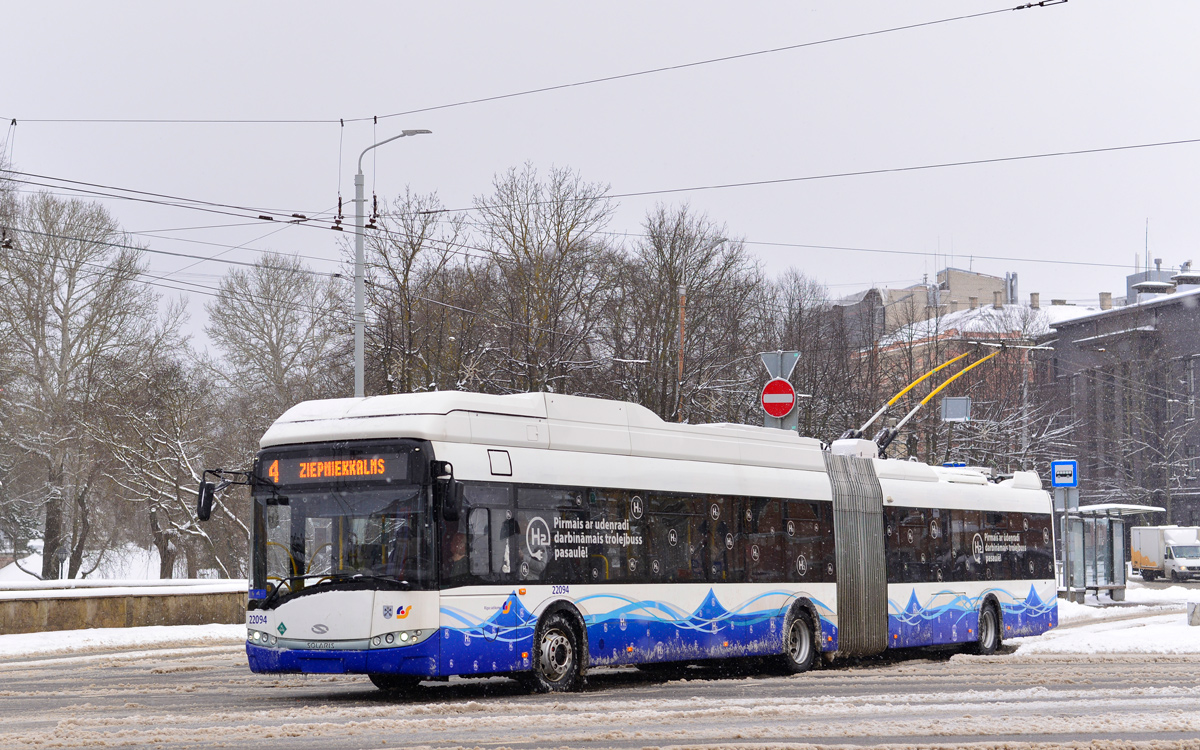 Riga, Solaris Trollino III 18,75 H2 — 22094 Riga, Solaris Trollino III 18,75 H2 — 22094