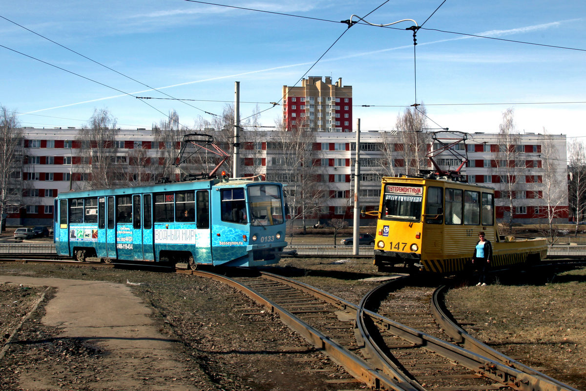 Набережные Челны, 71-608КМ № 0133 Набережные Челны, 71-608КМ № 0133
