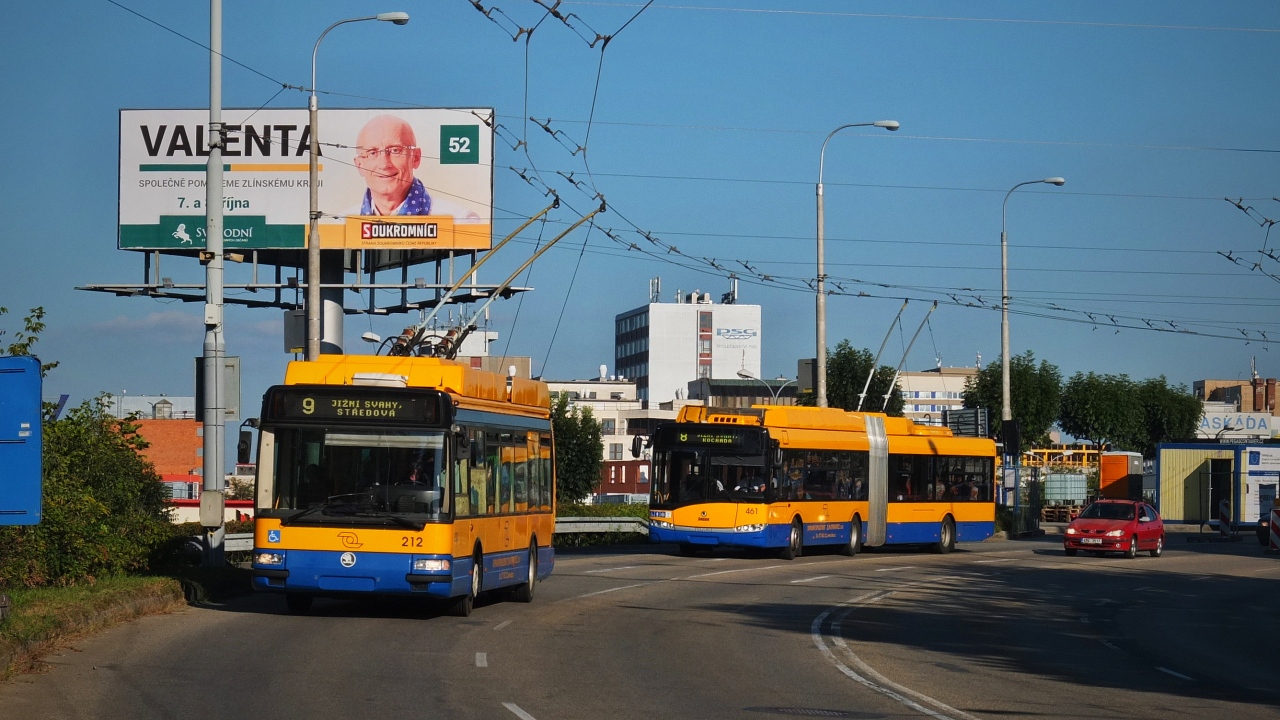 Злин, Škoda 24Tr Irisbus Citybus № 212