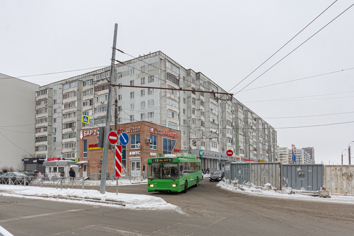 Казань, Тролза-5275.03 «Оптима» № 2360