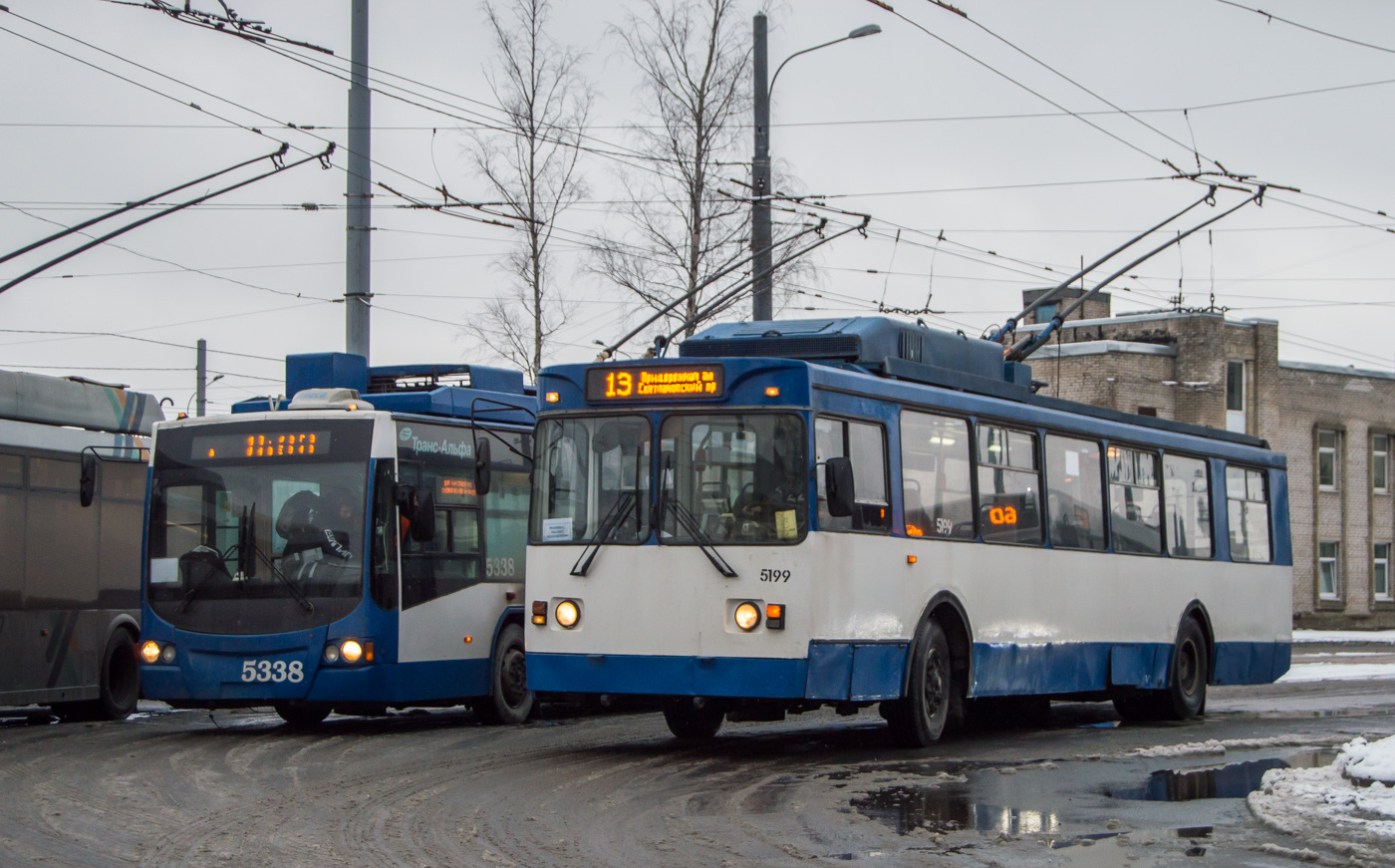Санкт-Петербург, МТрЗ-6223-0000010 № 5199