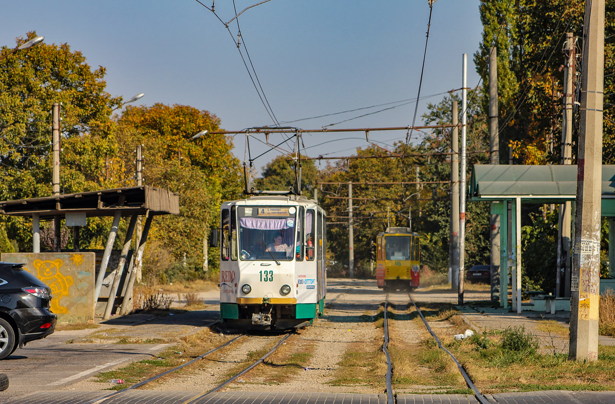 Пятигорск, Tatra KT4SU № 133 Пятигорск, Tatra KT4SU № 133