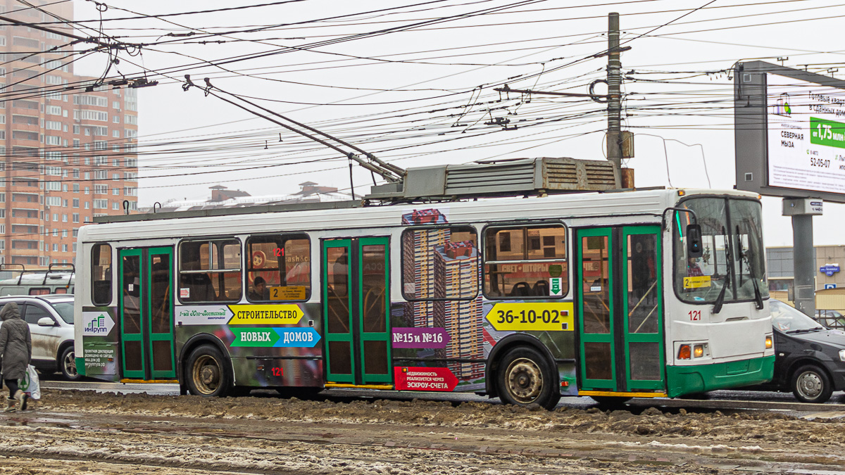 Tula, LiAZ-5280 č. 121 Tula, LiAZ-5280 č. 121