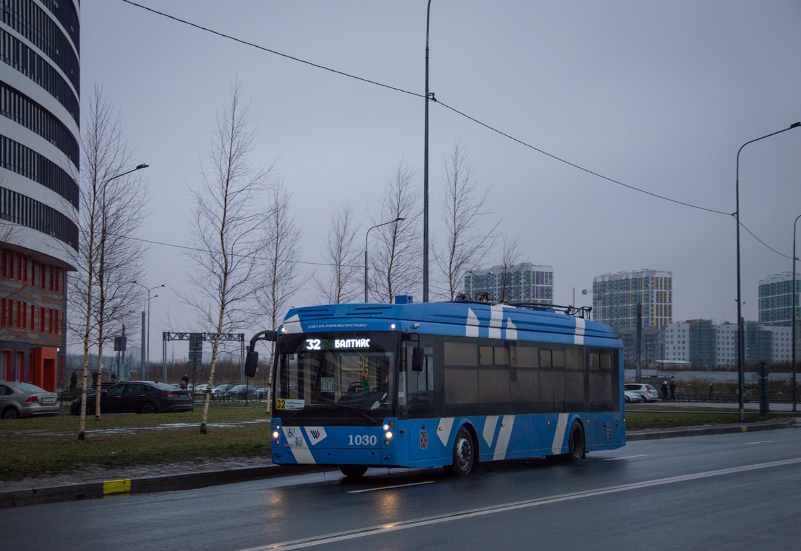 Санкт-Петербург, Тролза-5265.08 «Мегаполис» № 1030