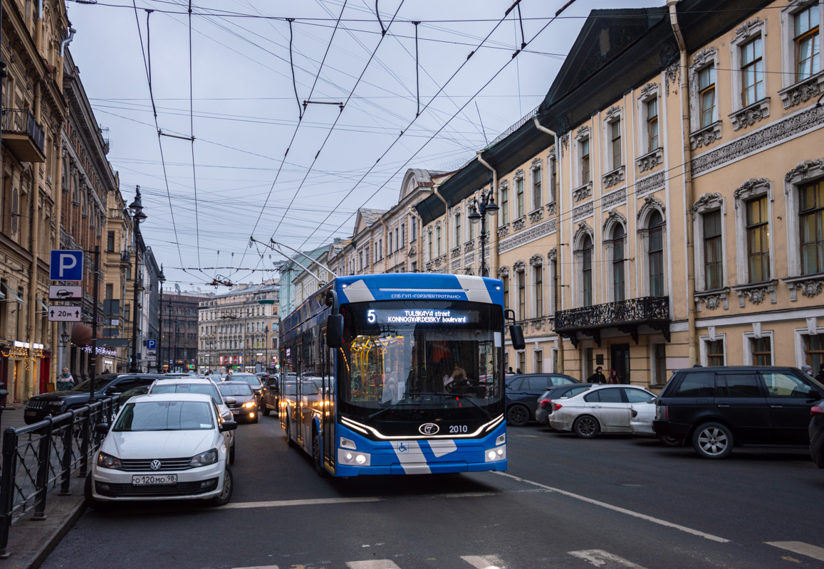 Санкт-Петербург, ПКТС-6281.00 «Адмирал» № 2010